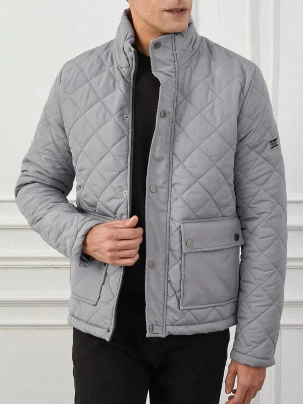 Aesthetic Puffer Jacket