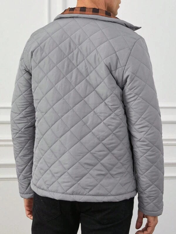 Aesthetic Puffer Jacket