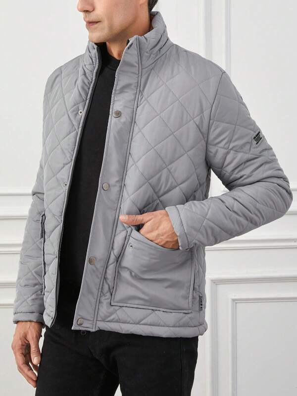 Aesthetic Puffer Jacket