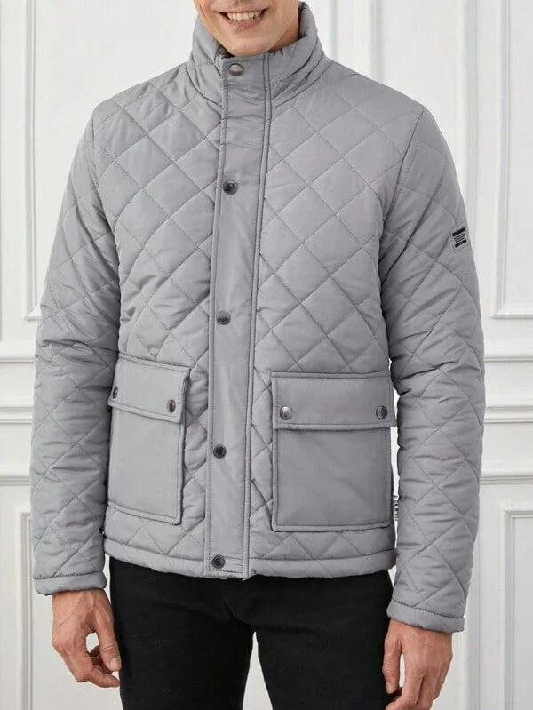 Aesthetic Puffer Jacket