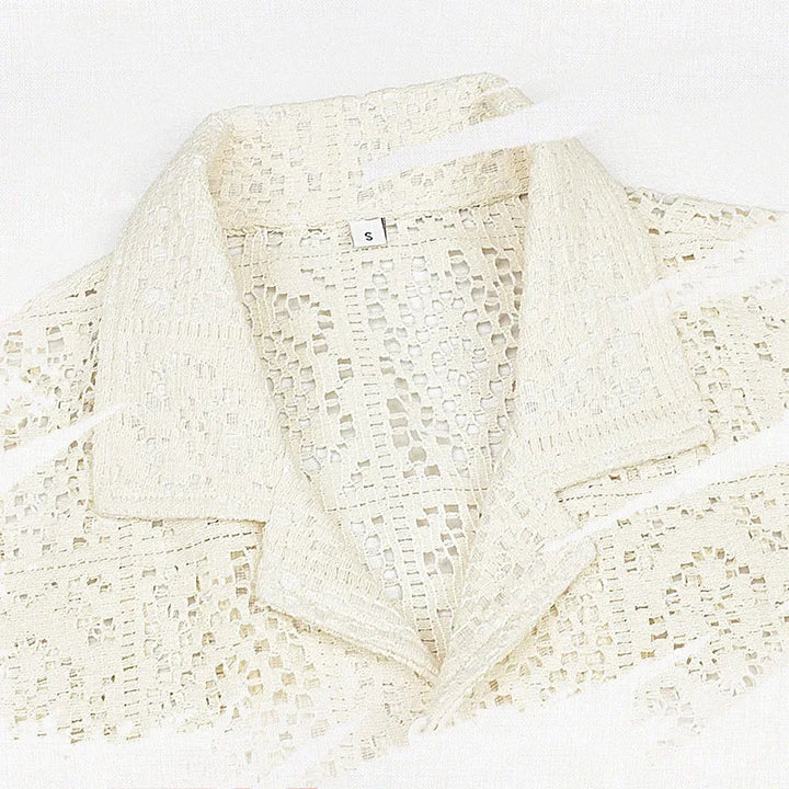 Lace Resort Shirt