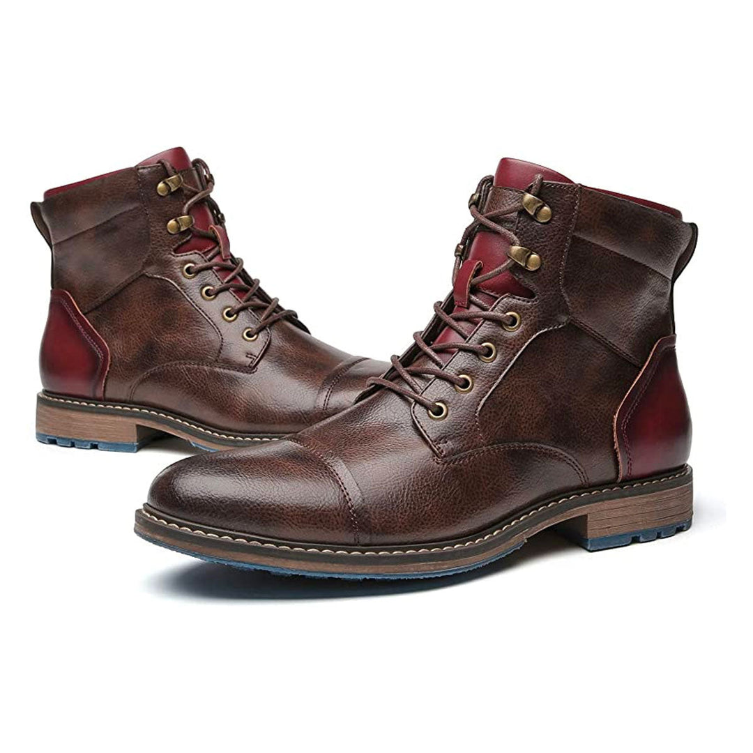 Liam | Handcrafted Premium Leather Oxford Boots