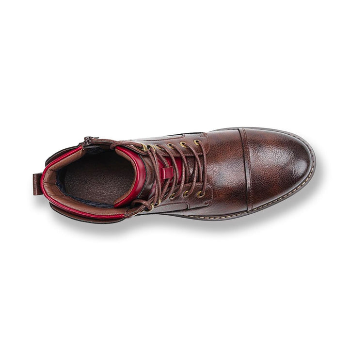 Liam | Handcrafted Premium Leather Oxford Boots