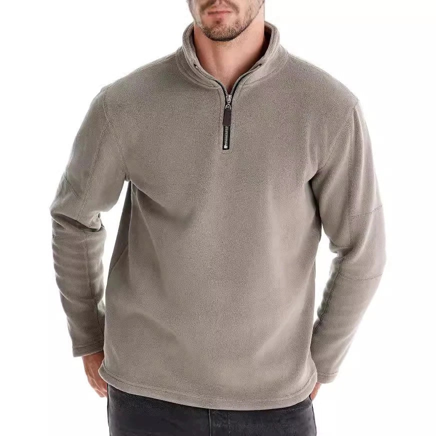 JOSHUA| FLEECE QUARTER-ZIP PULLOVER