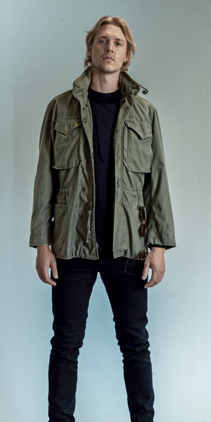 Logan | Classic Utility Jacket