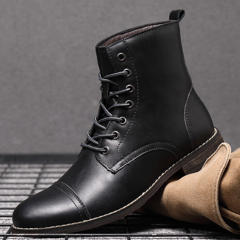 Marco | Genuine Leather Boots