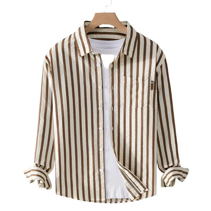 Gentlemen's Striped Shirt