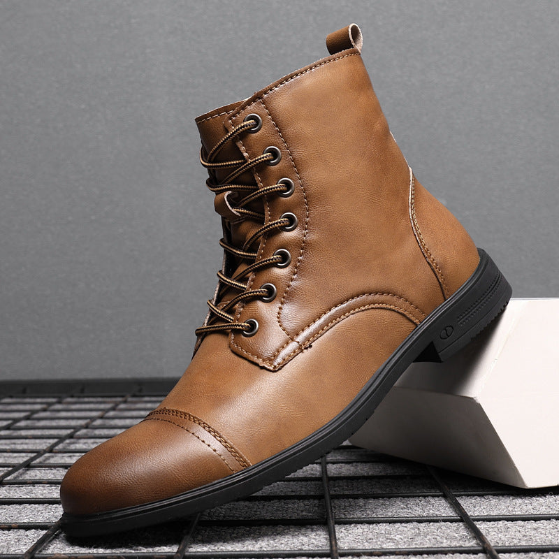 Marco | Genuine Leather Boots