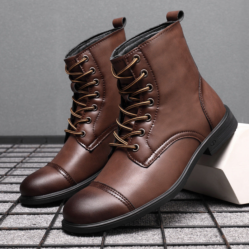 Marco | Genuine Leather Boots