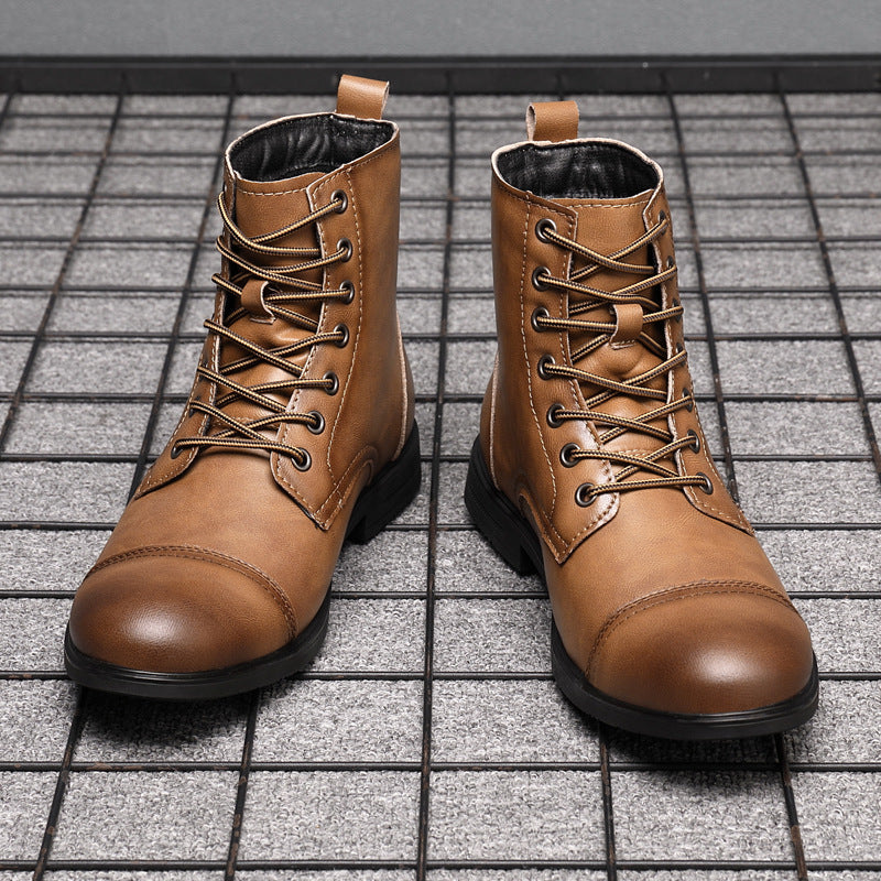 Marco | Genuine Leather Boots