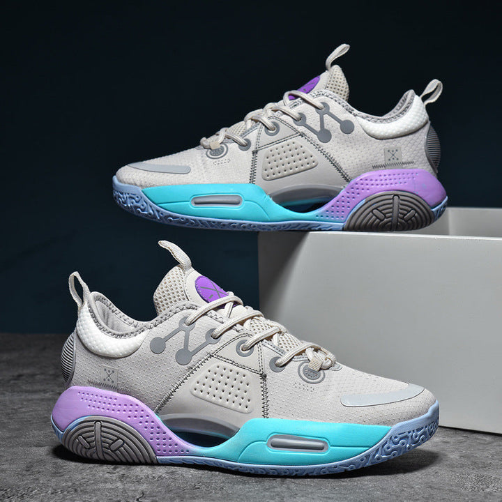 AeroGlide Court Sneakers