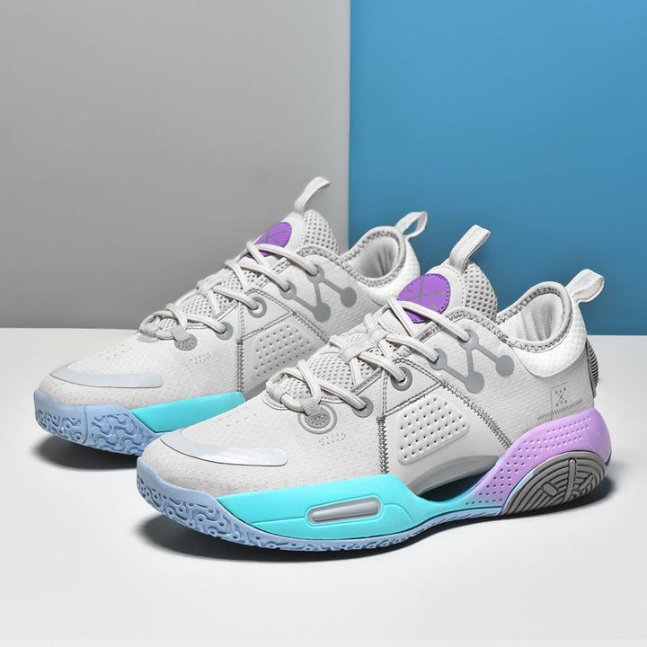 AeroGlide Court Sneakers