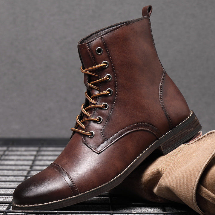 Marco | Genuine Leather Boots