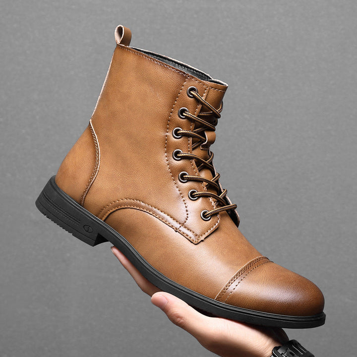 Marco | Genuine Leather Boots