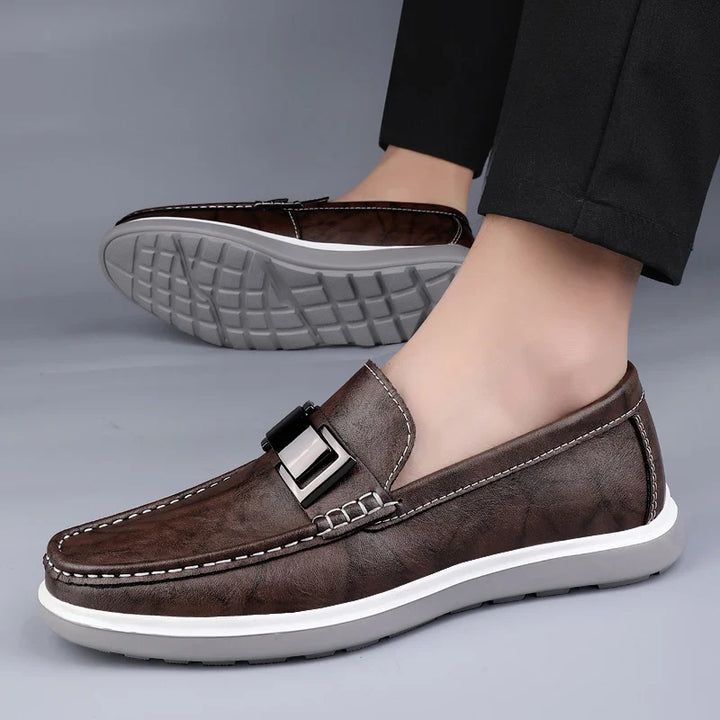 Ruco Genuine Leather Loafers