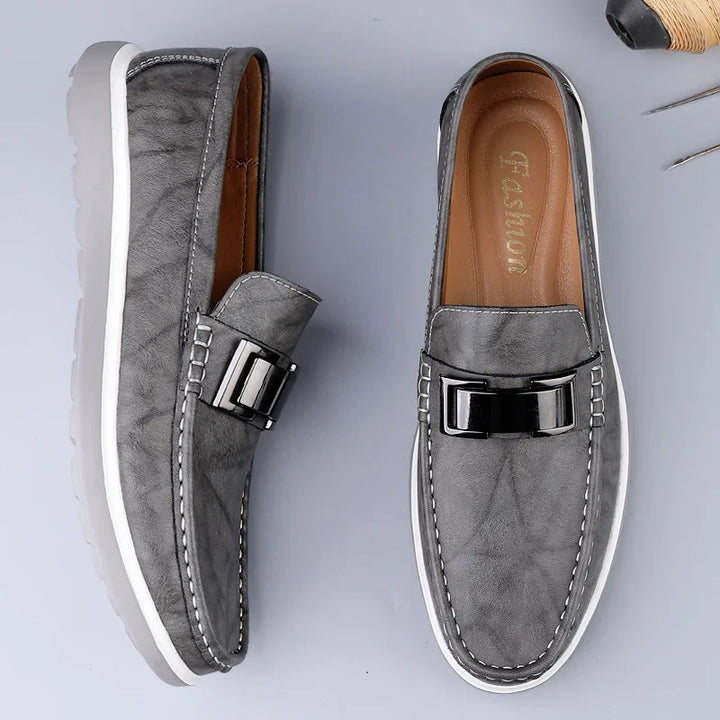 Ruco Genuine Leather Loafers