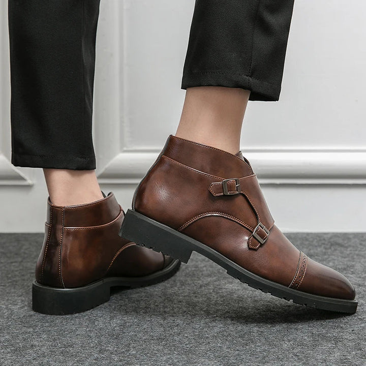 Vargas Double Monk Boots