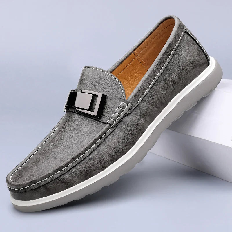 Ruco Genuine Leather Loafers