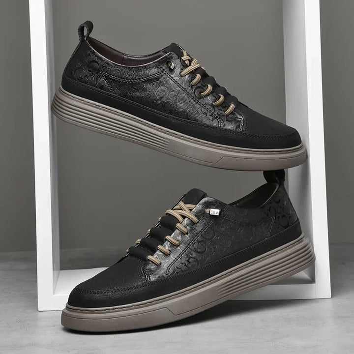 Giuliano Italian Leather Sneakers