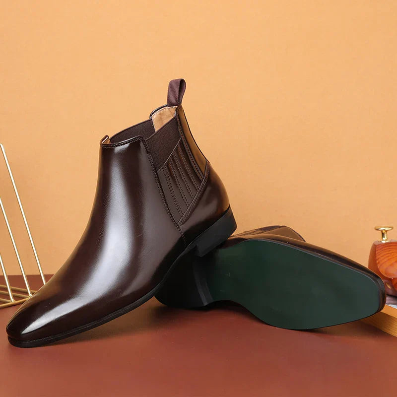 Sebastian | Genuine Leather Boots