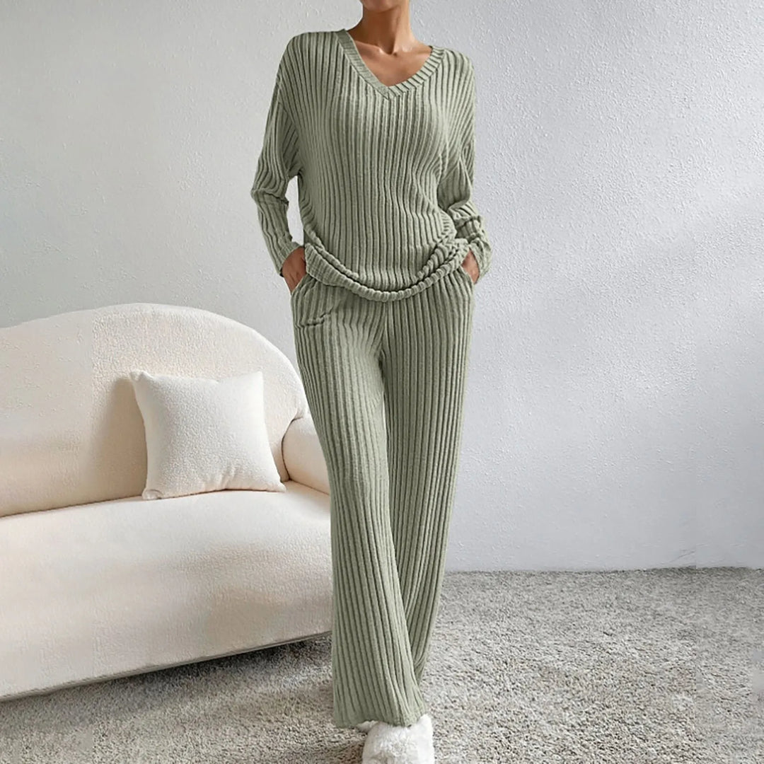 Kathy - Knit 2-Piece Set