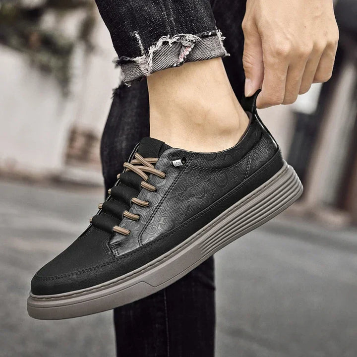 Giuliano Italian Leather Sneakers