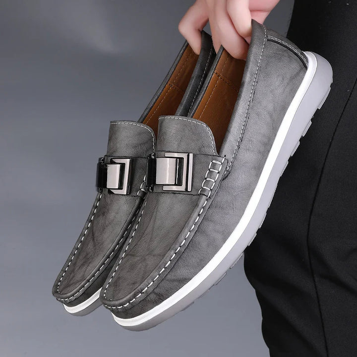 Ruco Genuine Leather Loafers