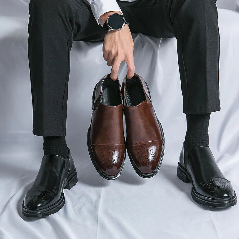 Cortas Genuine Leather Shoes