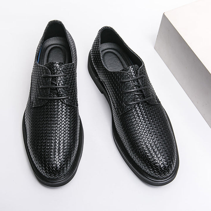 Santiago Genuine Leather Oxfords