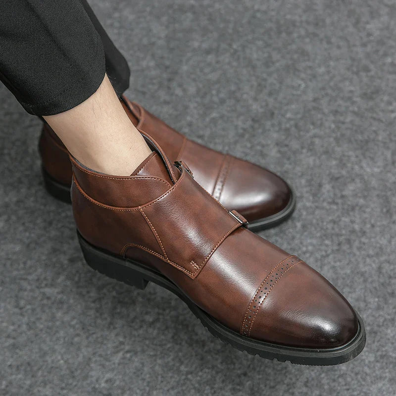 Vargas Double Monk Boots