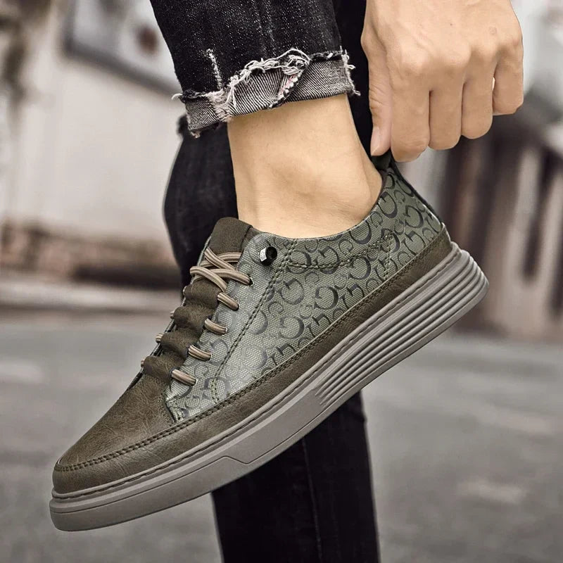 Giuliano Italian Leather Sneakers