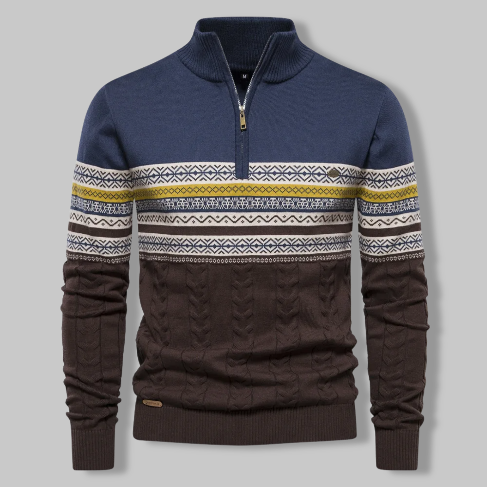 Torino Quarter Zip Sweater