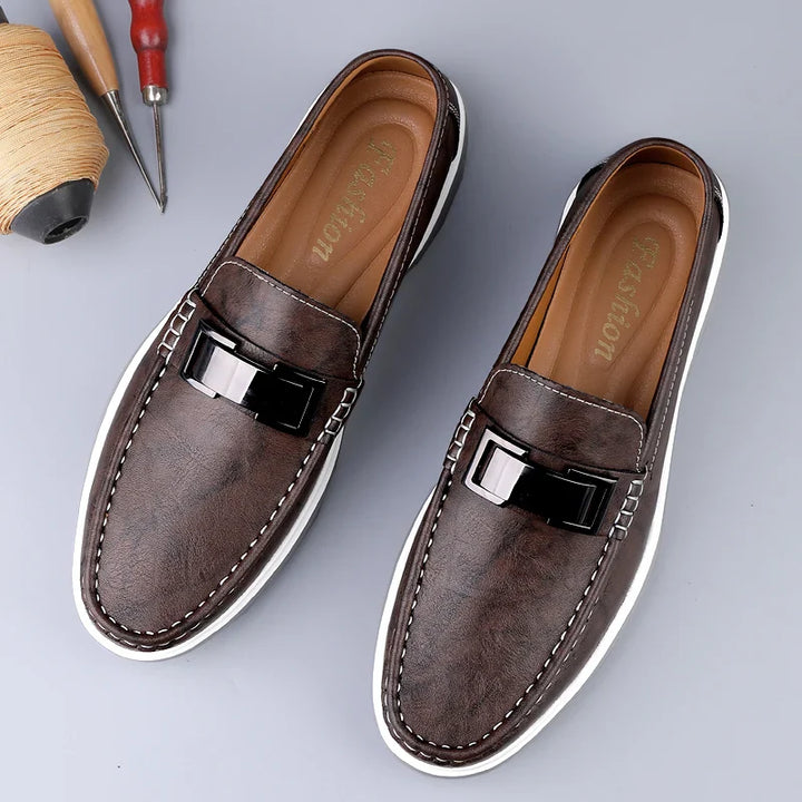 Ruco Genuine Leather Loafers