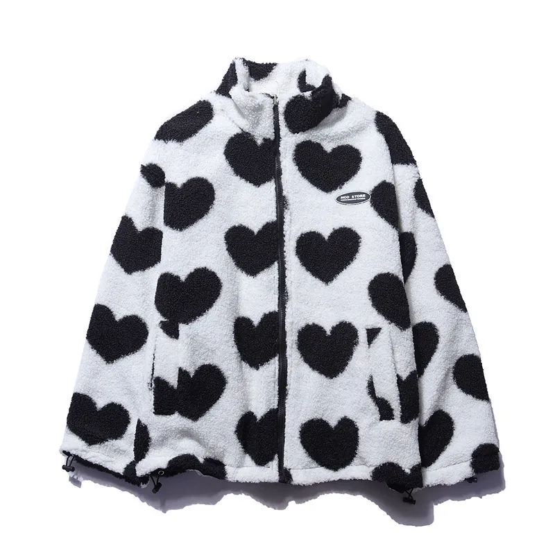 Reversible Heart Jacket