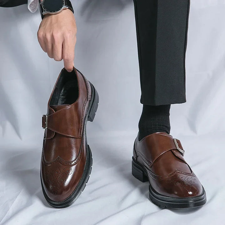 Sarto Buckle Dress Shoes