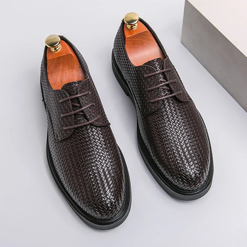 Santiago Genuine Leather Oxfords