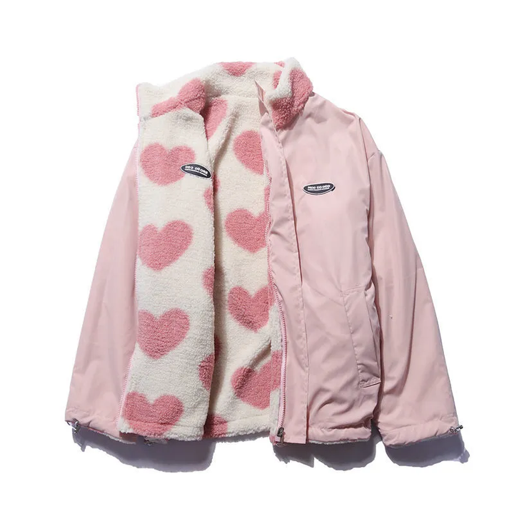 Reversible Heart Jacket