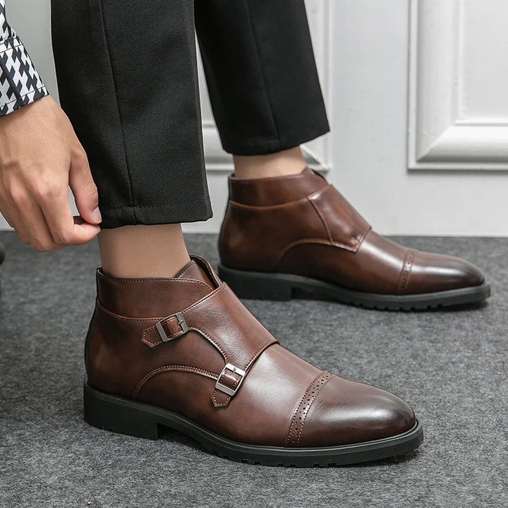 Vargas Double Monk Boots