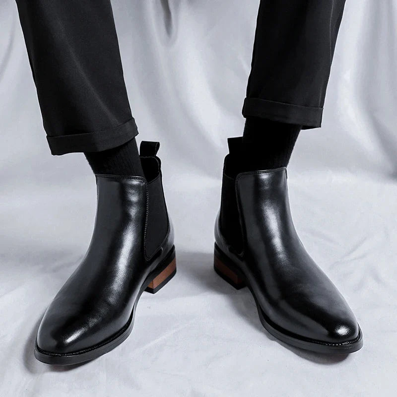 Stivali Genuine Leather Boots