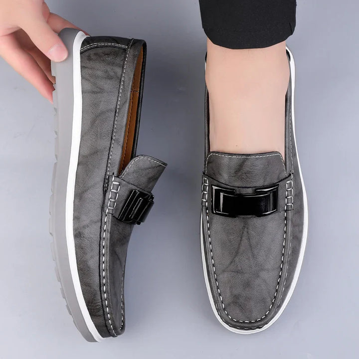 Ruco Genuine Leather Loafers