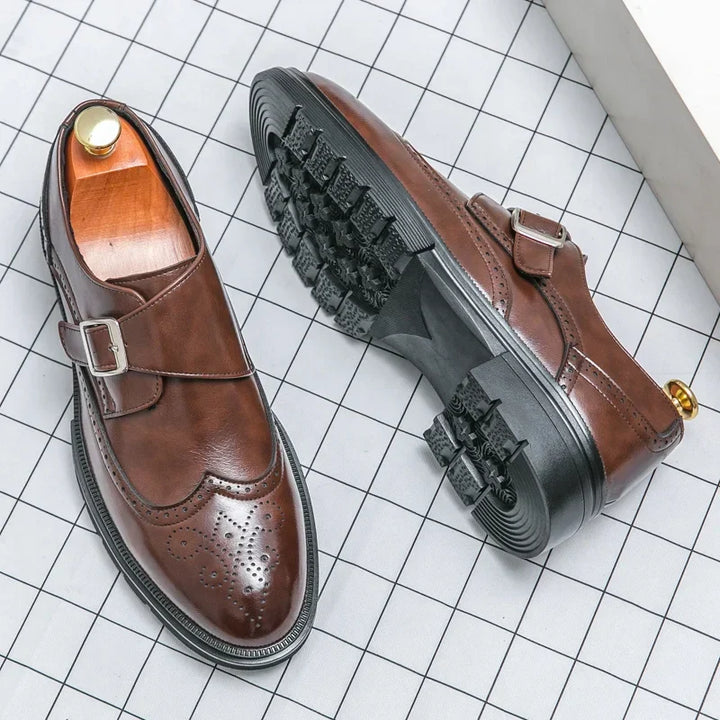 Sarto Buckle Dress Shoes