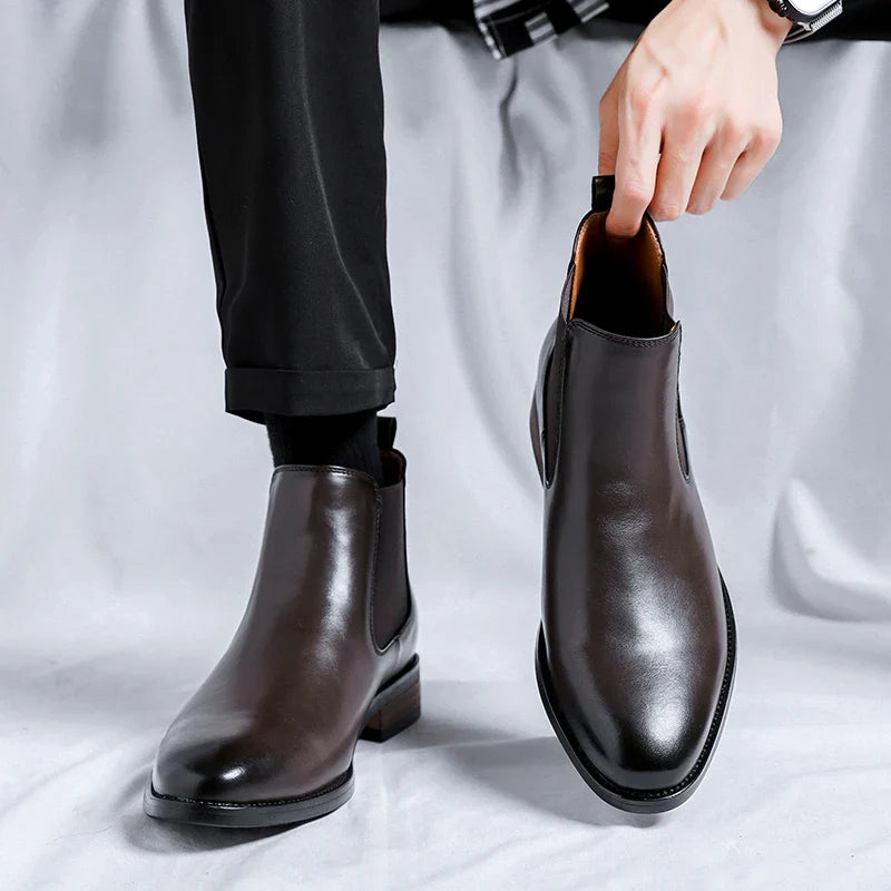 Stivali Genuine Leather Boots