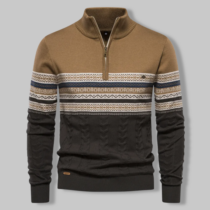 Torino Quarter Zip Sweater