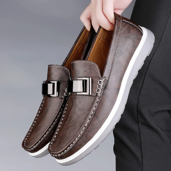 Ruco Genuine Leather Loafers