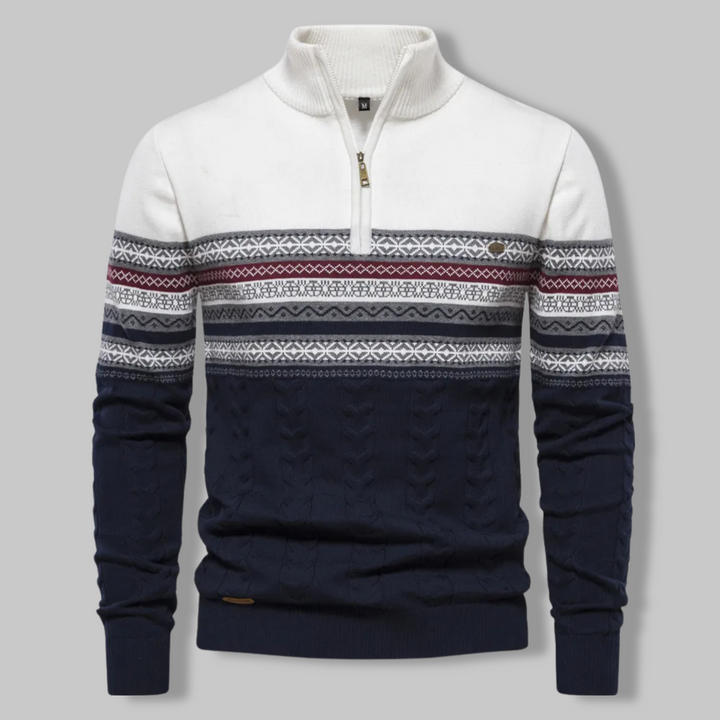 Torino Quarter Zip Sweater