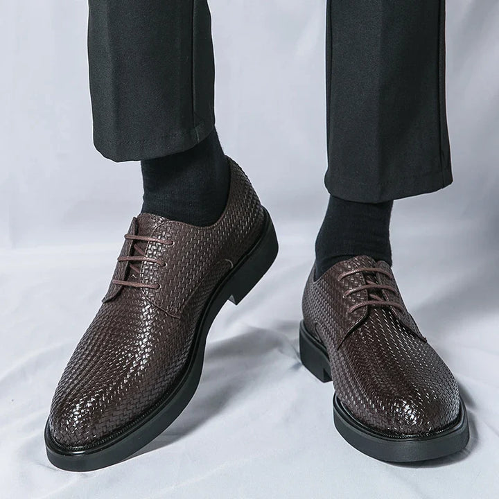 Santiago Genuine Leather Oxfords