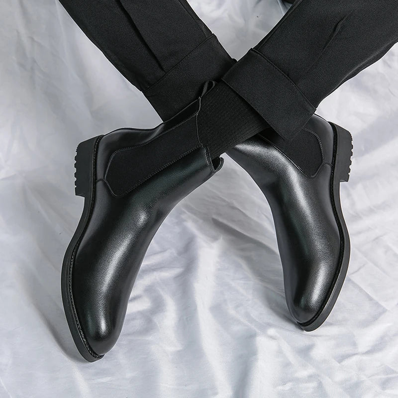 Stride Genuine Leather Boots