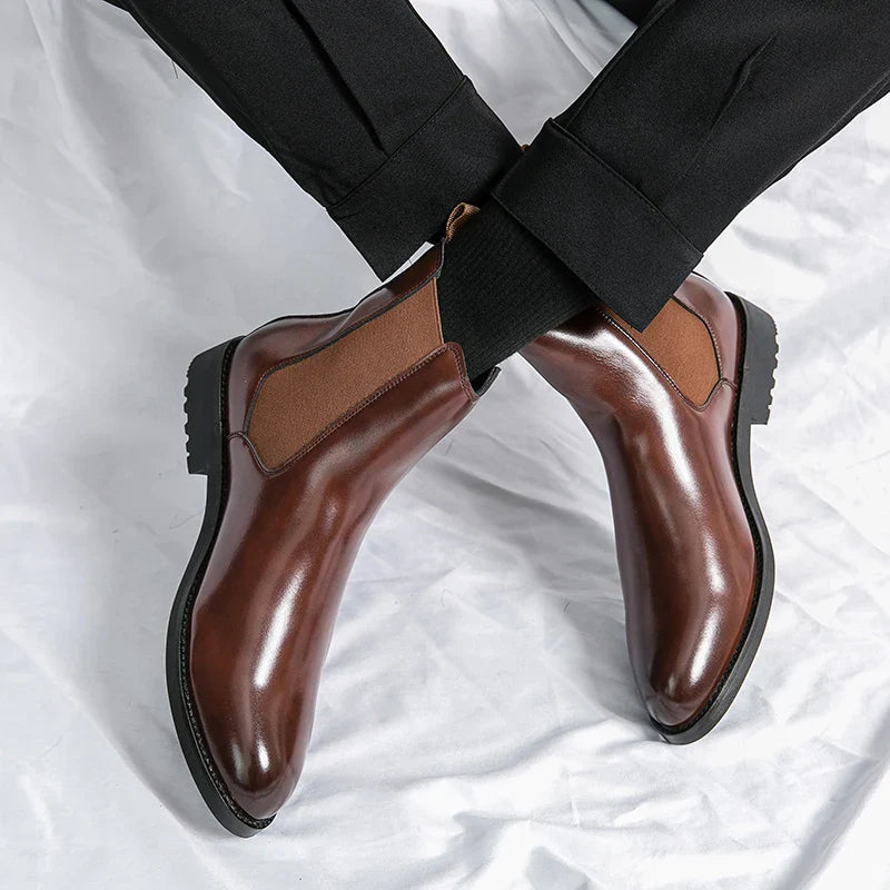 Stride Genuine Leather Boots