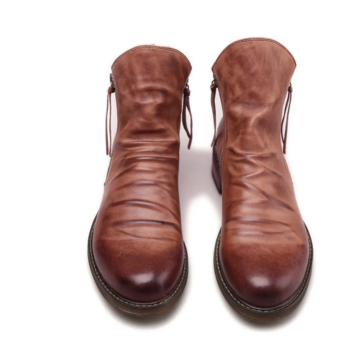 Oliver | Leather Chelsea Boots