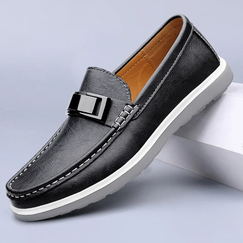 Ruco Genuine Leather Loafers